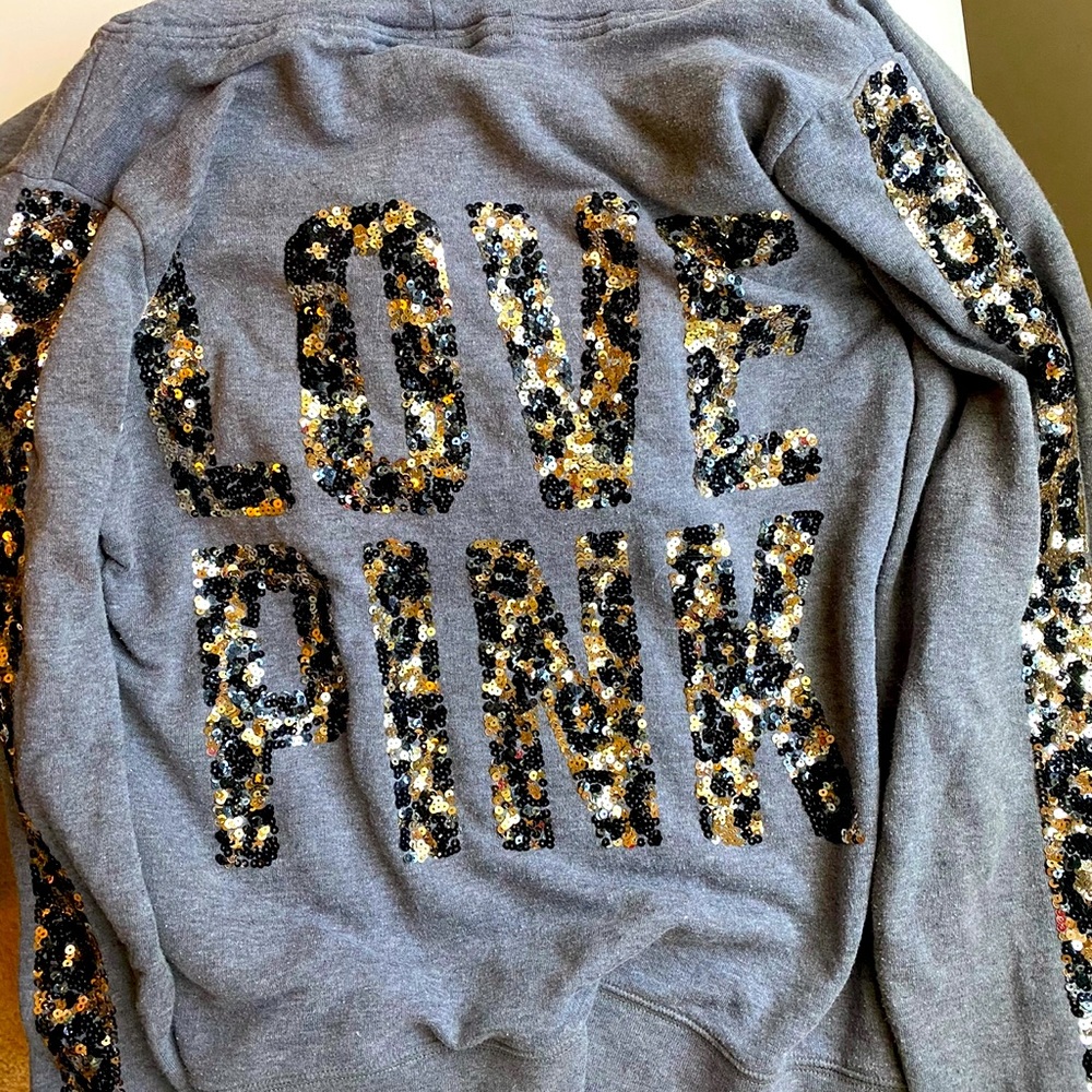Bling Victoria’s Secret PINK Hoodie